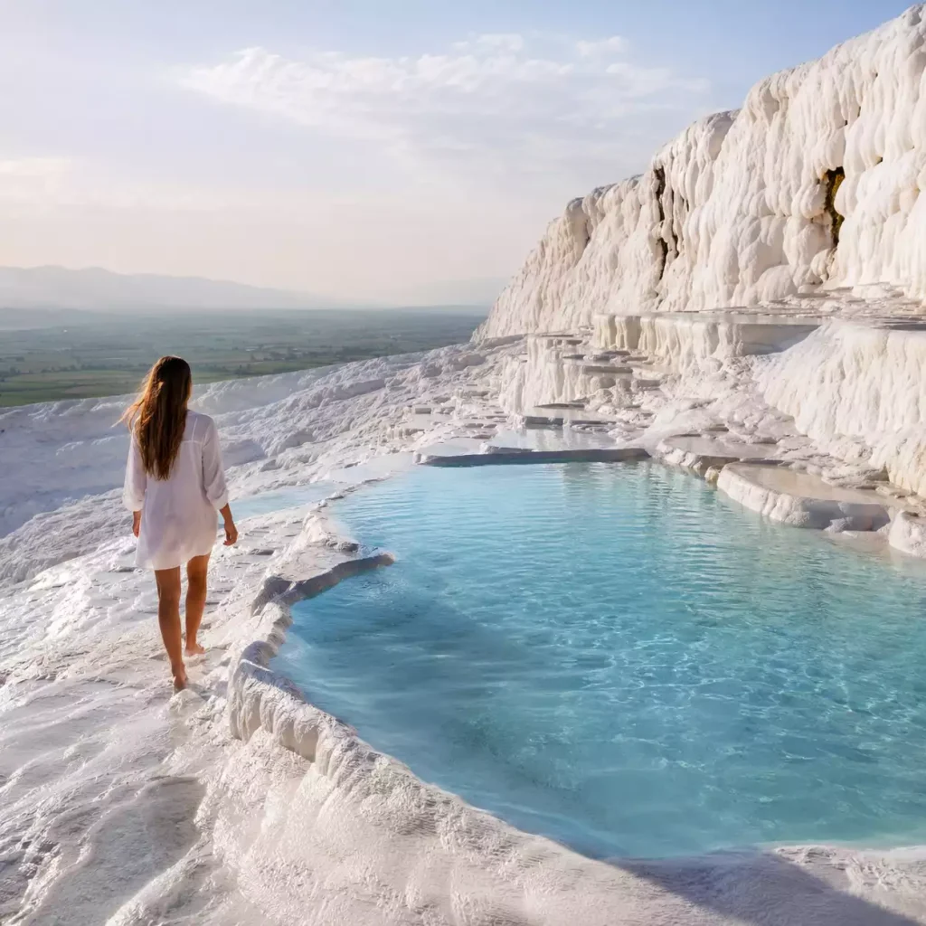 Pamukkale Traverter - Turkey tour packages from Istanbul: 7 Routes to Love Turkey!