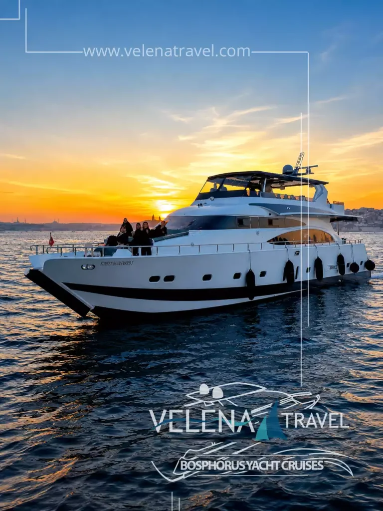 Bosphorus Sunset Cruise on Luxury Yacht