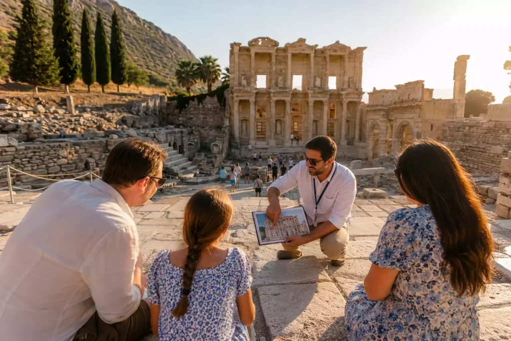 Gallipoli, Troy, Ephesus and Pamukkale Private Route