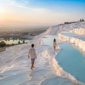 Istanbul and Pamukkale and Cappadocia Private Tour