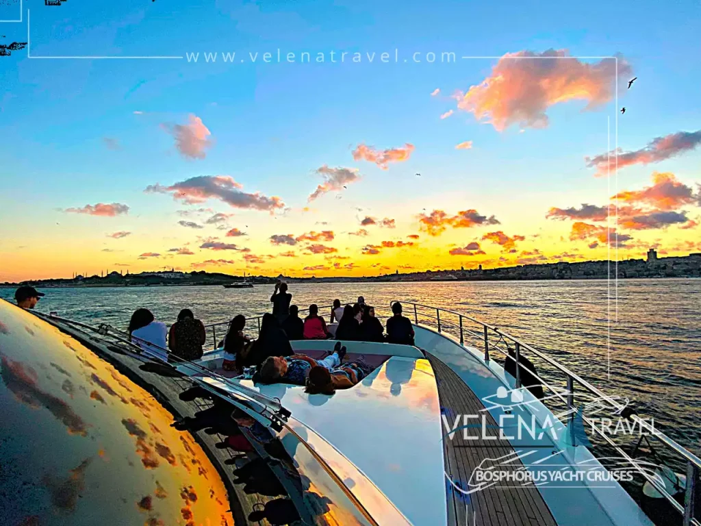Bosphorus Sunset Cruise on Luxury Yacht: 7 Views You’ll Love
