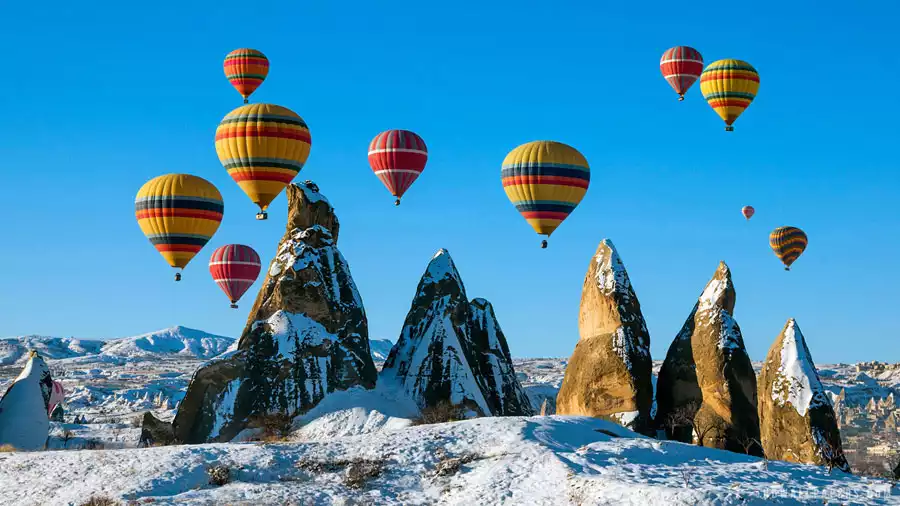 14 Day Anatolia Tour from Istanbul
