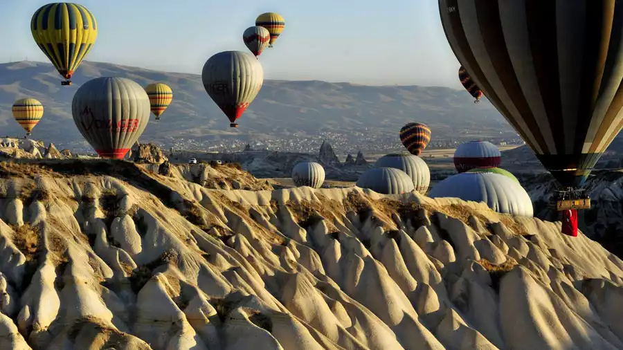 3 Days Cappadocia Pamukkale Tour Package From Istanbul by Plane