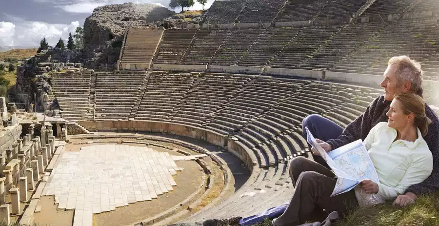 4 Days Cappadocia, Pamukkale and Ephesus Tour by Bus