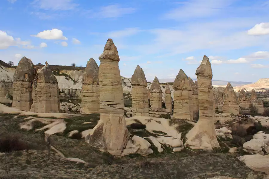4 Days Cappadocia, Pamukkale and Ephesus Tour by Plane
