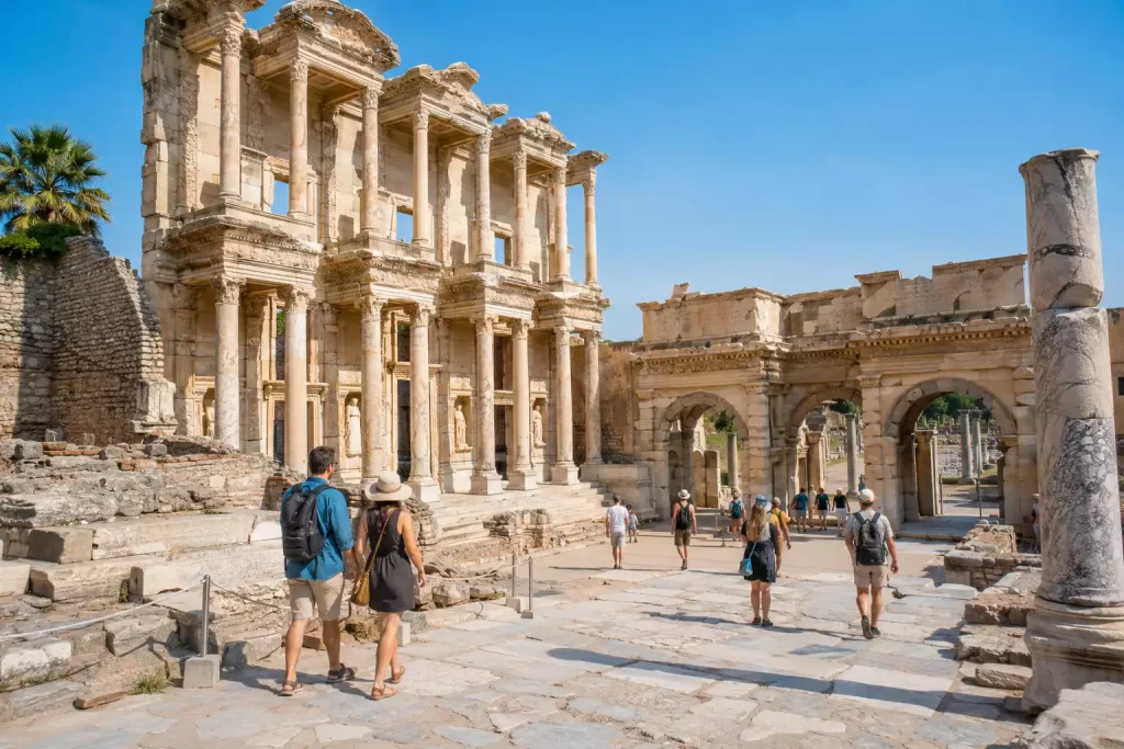 Ephesus with Family - Turkey tour packages from Istanbul: 7 Routes to Love Turkey!