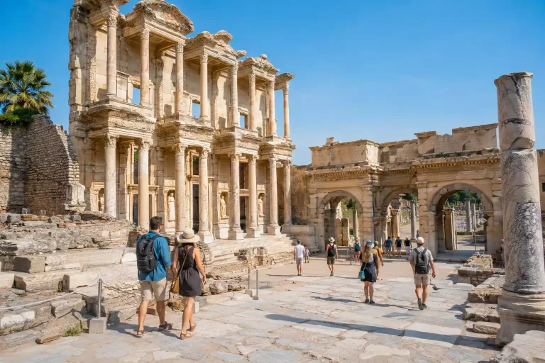 Ephesus with Family - Turkey tour packages from Istanbul: 7 Routes to Love Turkey!