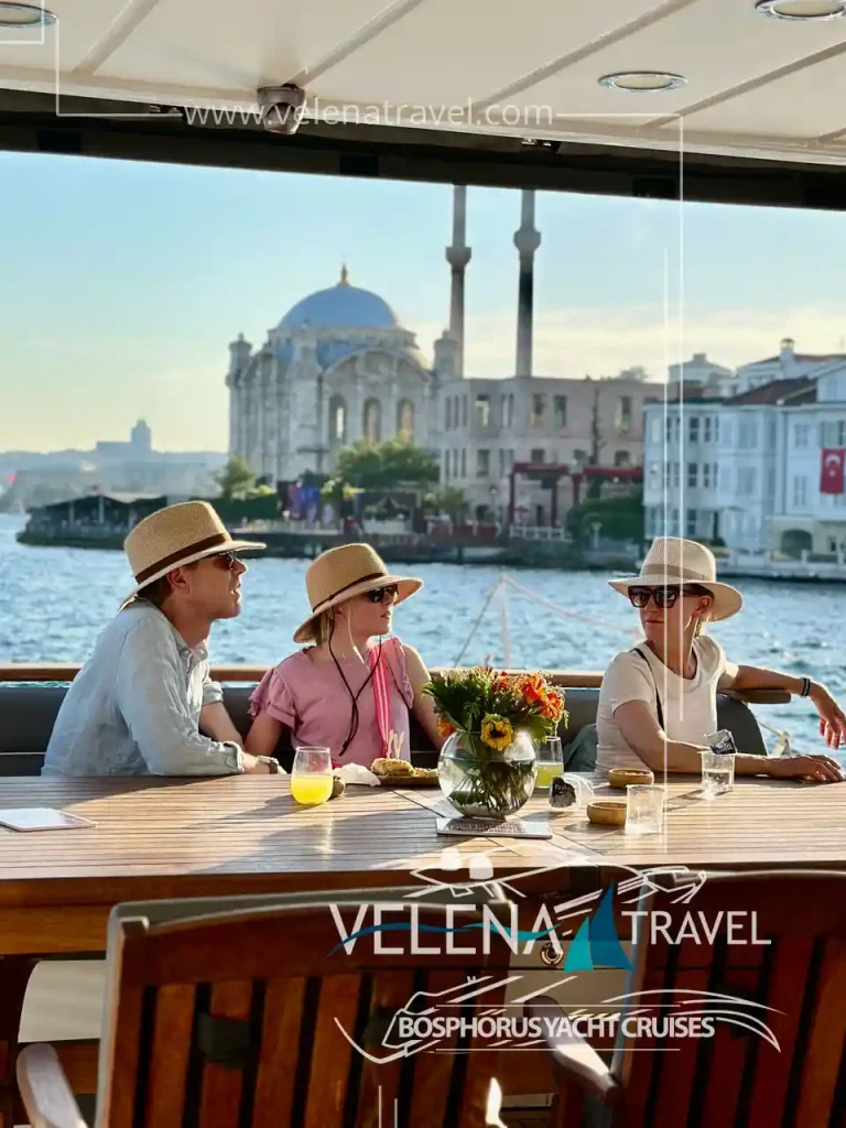 Bosphorus Afternoon Cruise with Asian Side Stop