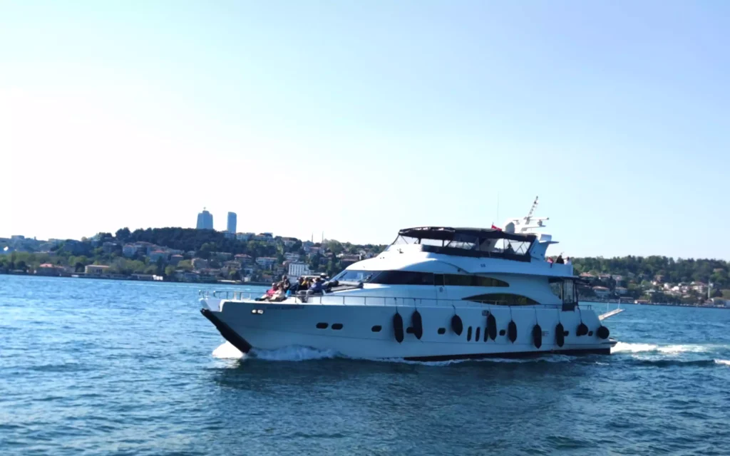 Bosphorus Afternoon Cruise with Asian Side Stop, Yacht