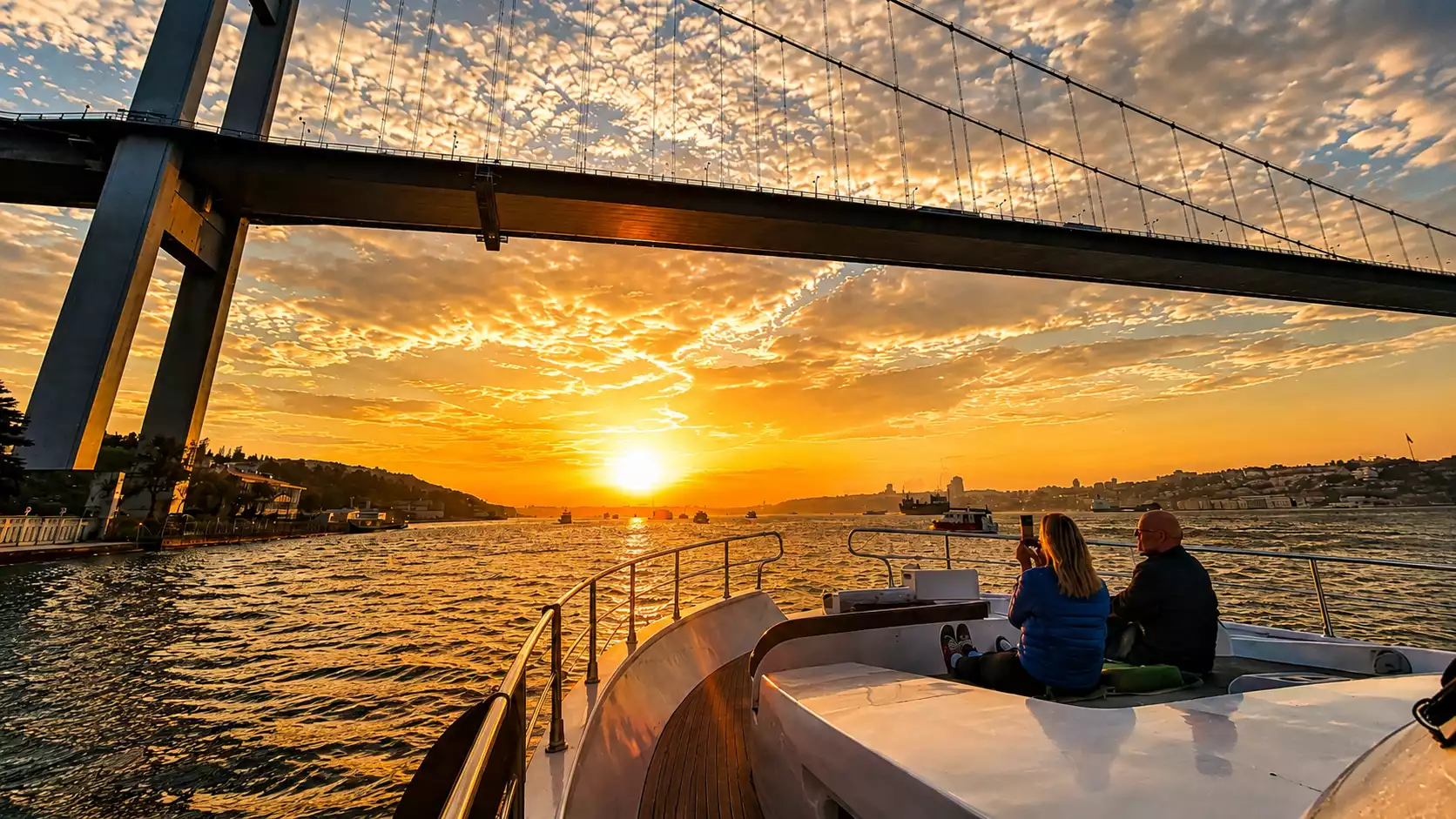 Bosphorus Sunset Cruise: Where the Bridge Meets the Sky